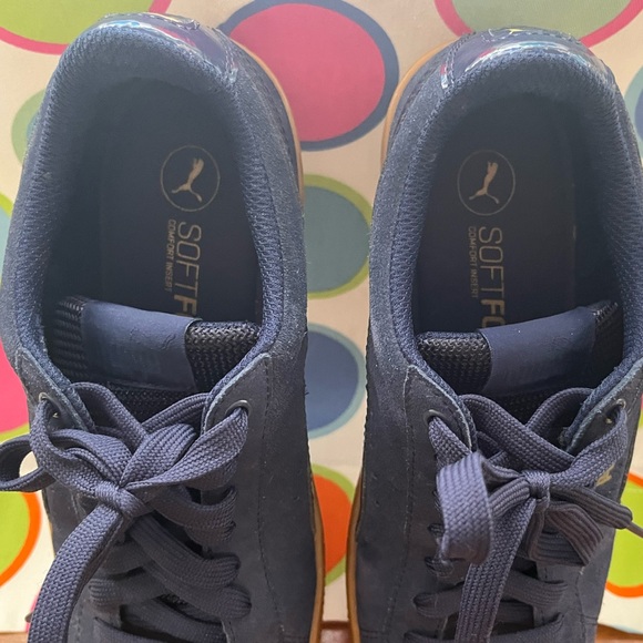 Puma Vikki Platform Sneakers sz 7 - Picture 4 of 8